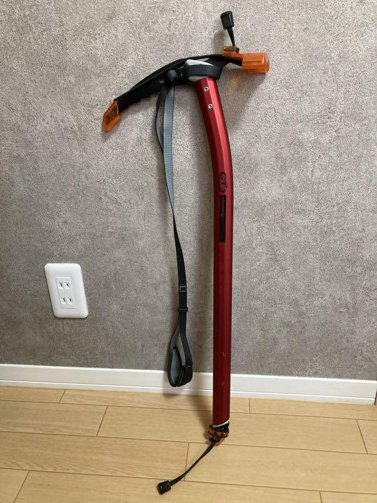ピッケル クライミング・テクノロジー アルパインツアー65cm 刃先カバー付