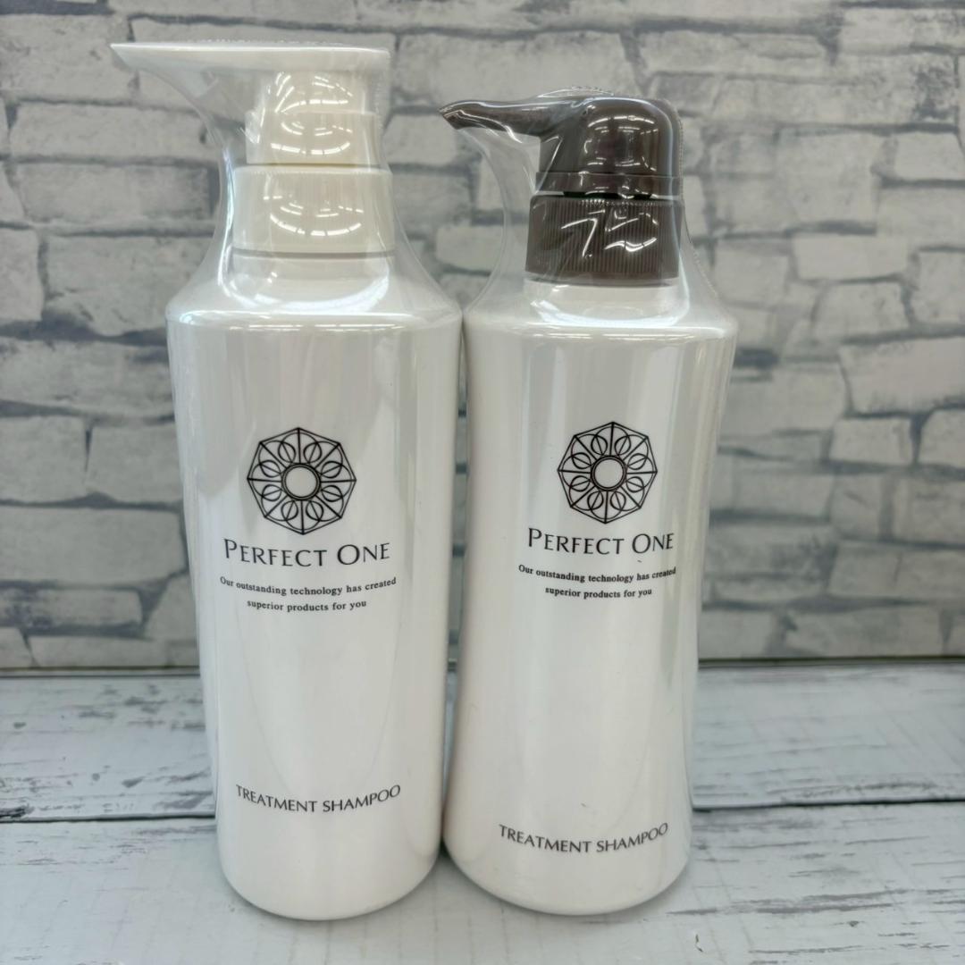 559.PERFECT ONE トリートメントシャンプー セット 400ml - メルカリ