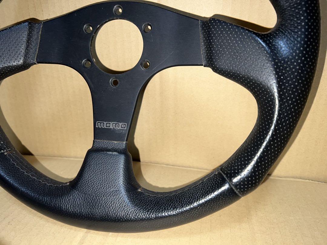 E*5様 日本正規品　MOMO モモ　ステアリング　JET 直径約340mm