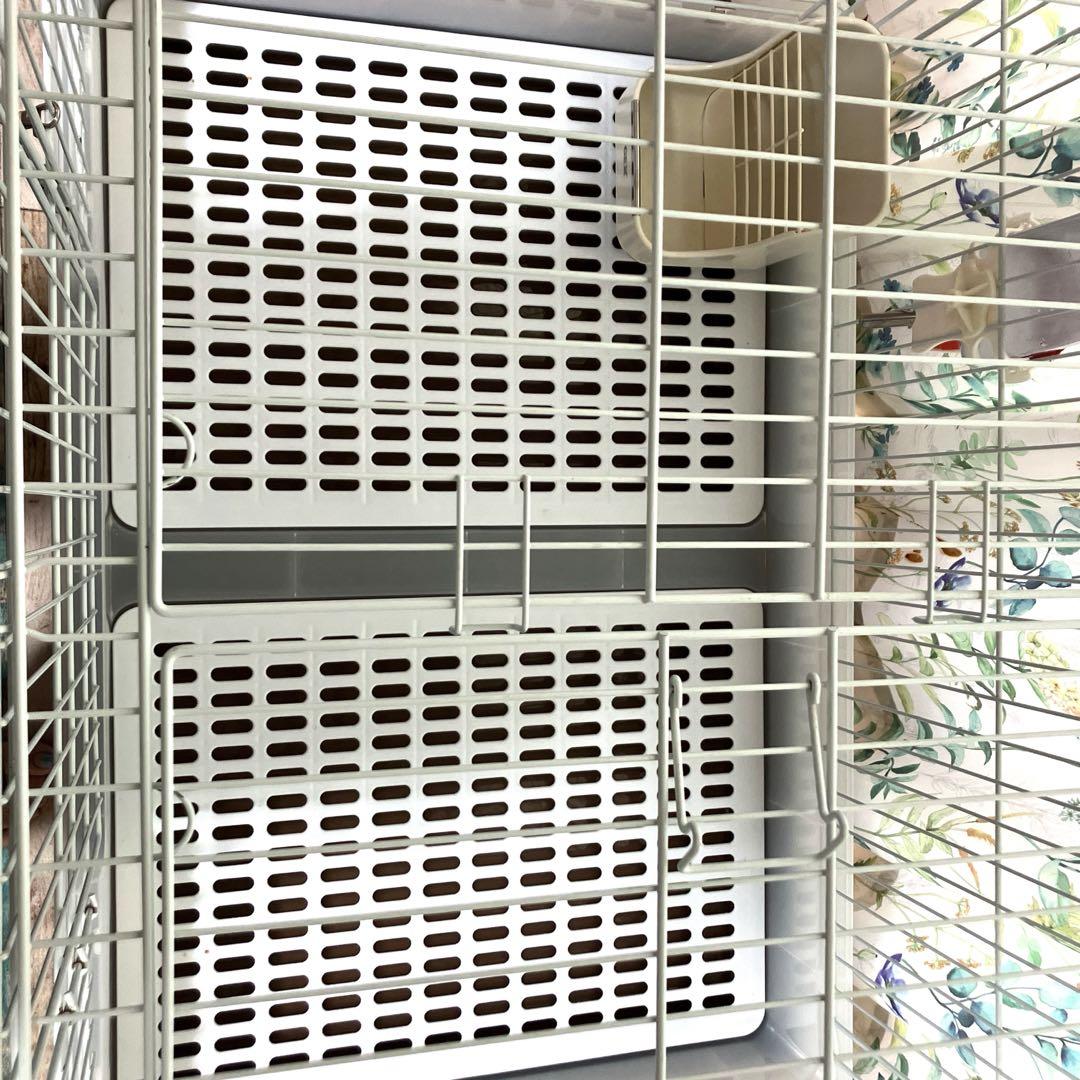 引き取り限定★金属製小動物用ケージ セット