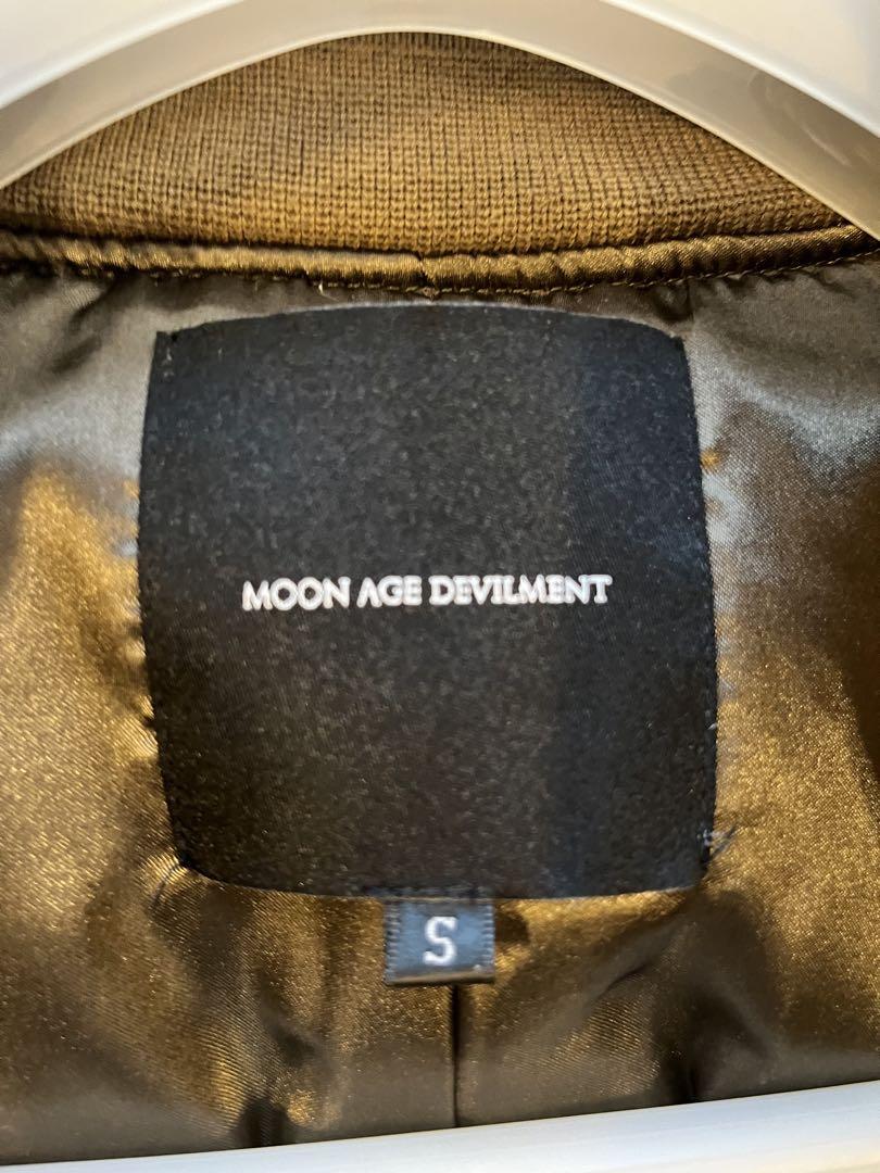 Moonage Devilment ムーンエイジデビルメント MA-1