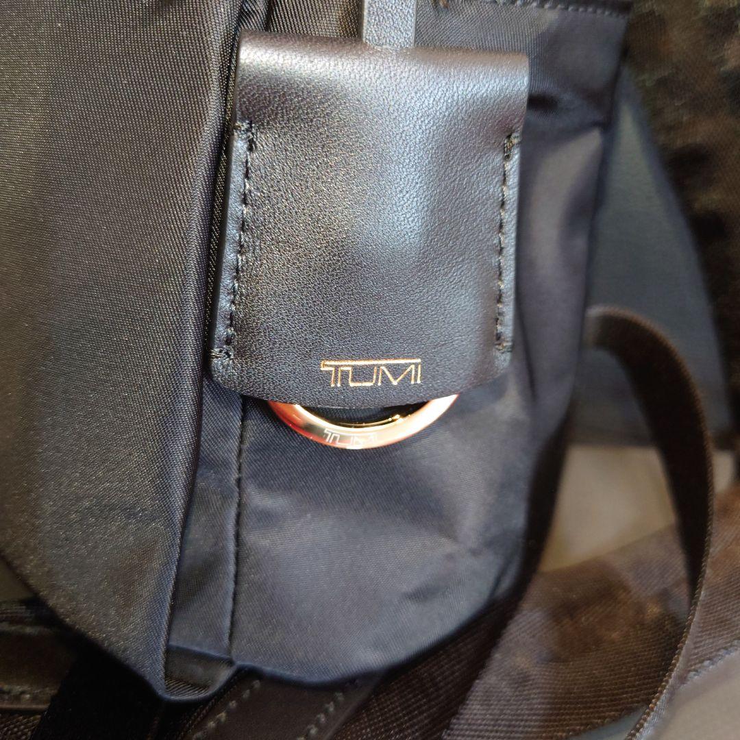 【未使用】TUMI196337Dレディースボヤジュール ウィットニーバックパック