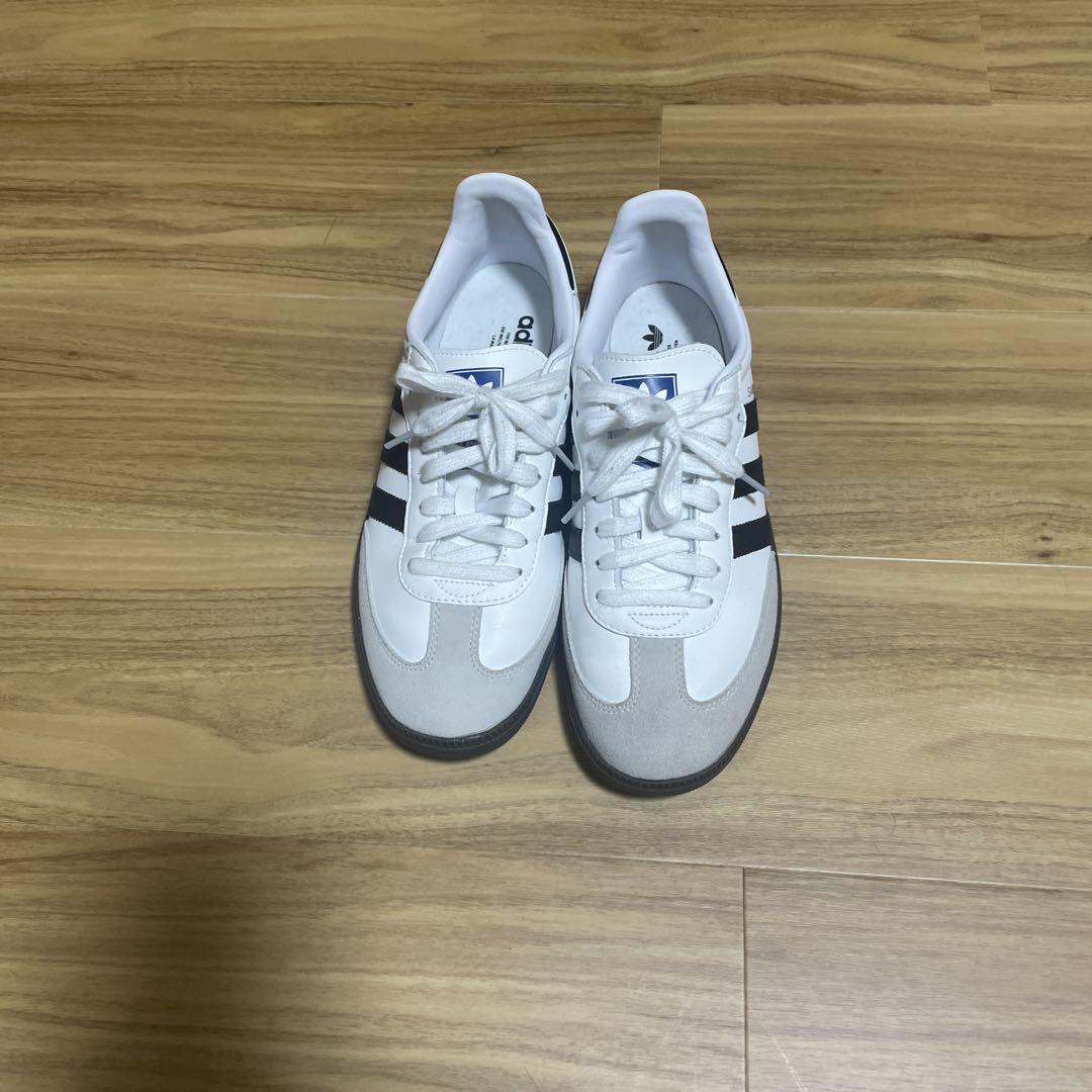 adidasサンバOG ホワイト27.5㎝