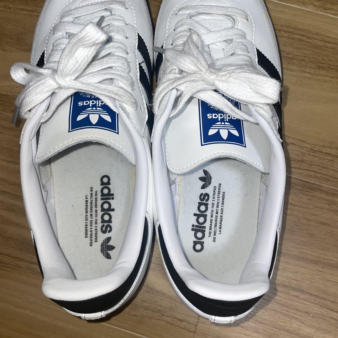 adidasサンバOG ホワイト27.5㎝