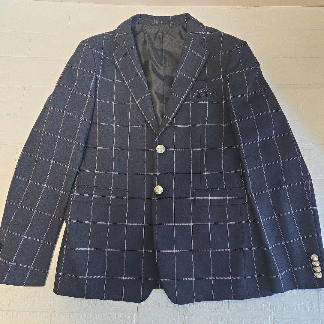 あいうえお　ワンダーファクトリー フォーマル スーツ 卒服 卒業式