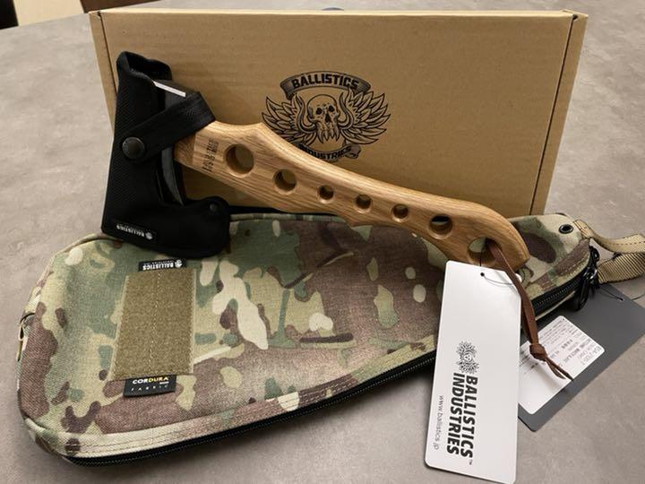 Ballistics ハンドアックス ケースセット　新品未使用
