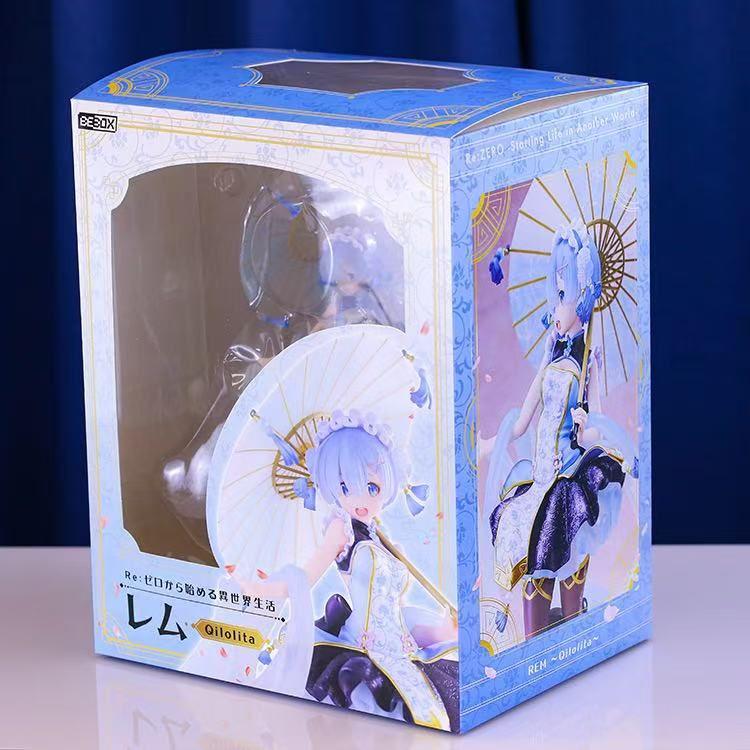 リゼロ Re:ゼロ ロリタレム REM Qilolita 美少女フィギュア ①