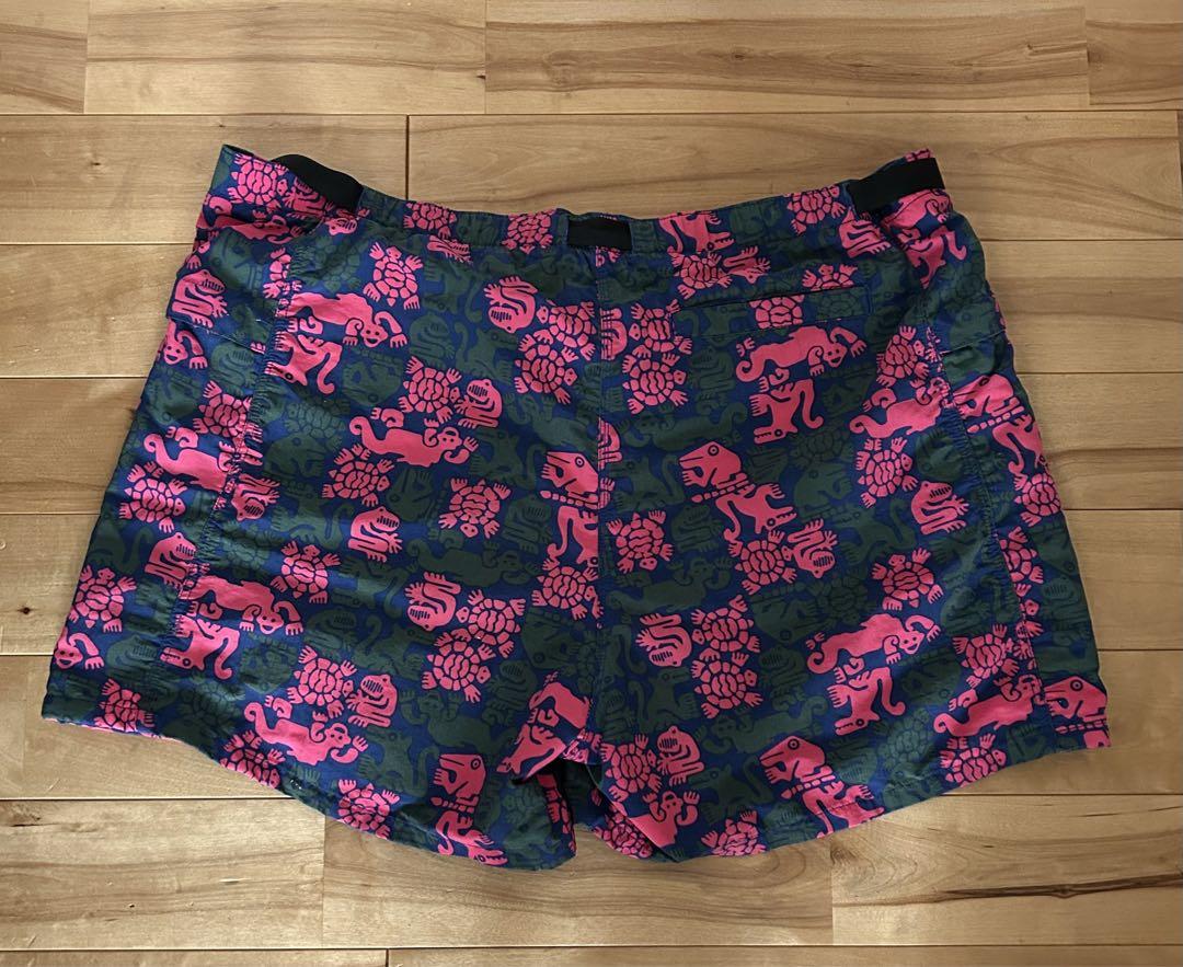 希少 古着 90's パタゴニア 波タグ リバーショーツ カヌー バギーズ 希少 古着 90's パタゴニア 波タグ リバーショーツ カヌー バギーズ