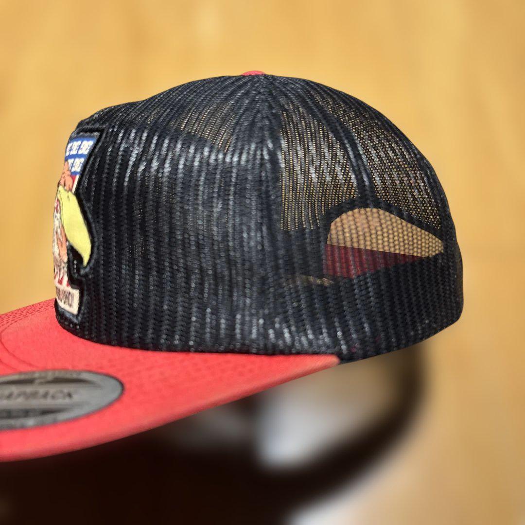 FBI オールド ベースボール キャップ 90s 00s y2k cap レア