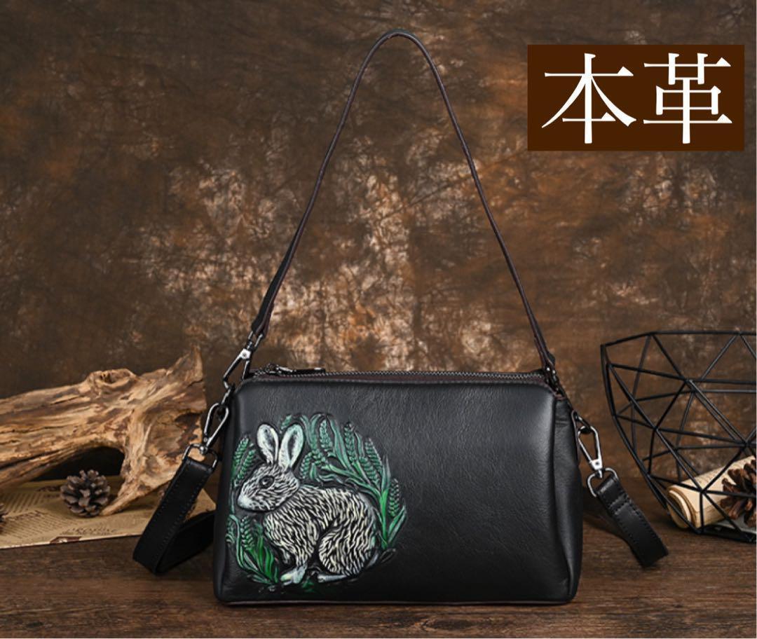 アンティーク　本革バッグ トートバッグ 姫路レザー 本ヌメ革 2Way ショルダーバッグ A4