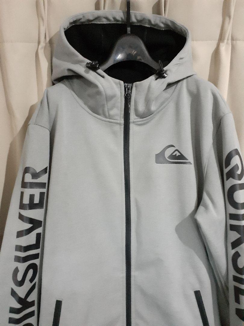 クイックシルバー QUICKSILVER 撥水 パーカー M スノボ スキー