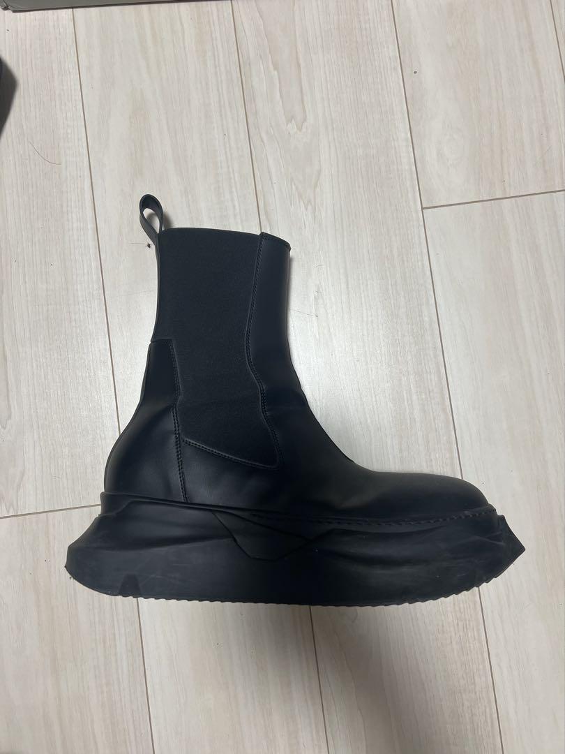 靴 Rick Owens DRKSHDW Beatle Abstract 44