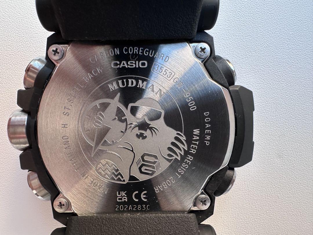 時計 CASIO G-SHOCK MADMAN GW-9500-1JF