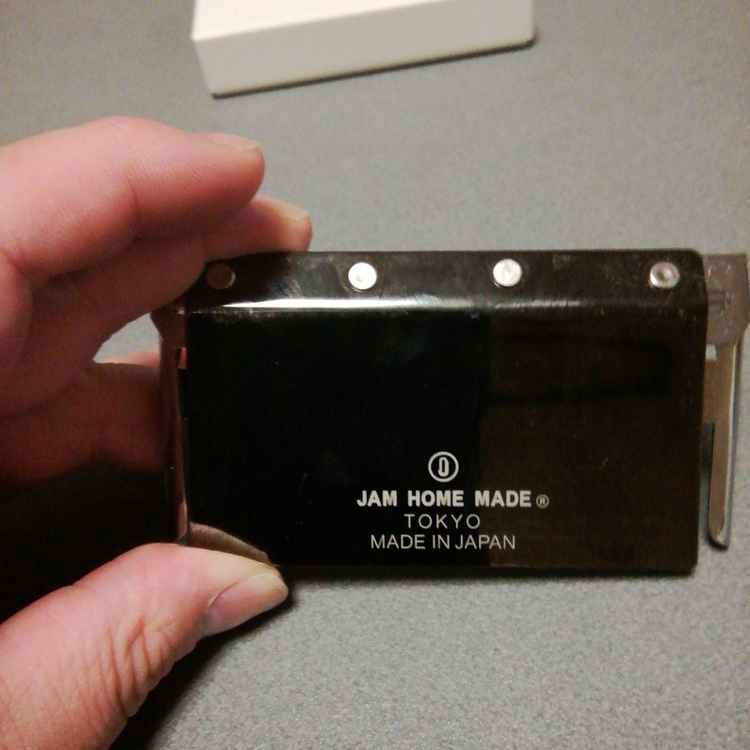 jam home madeマネークリップ