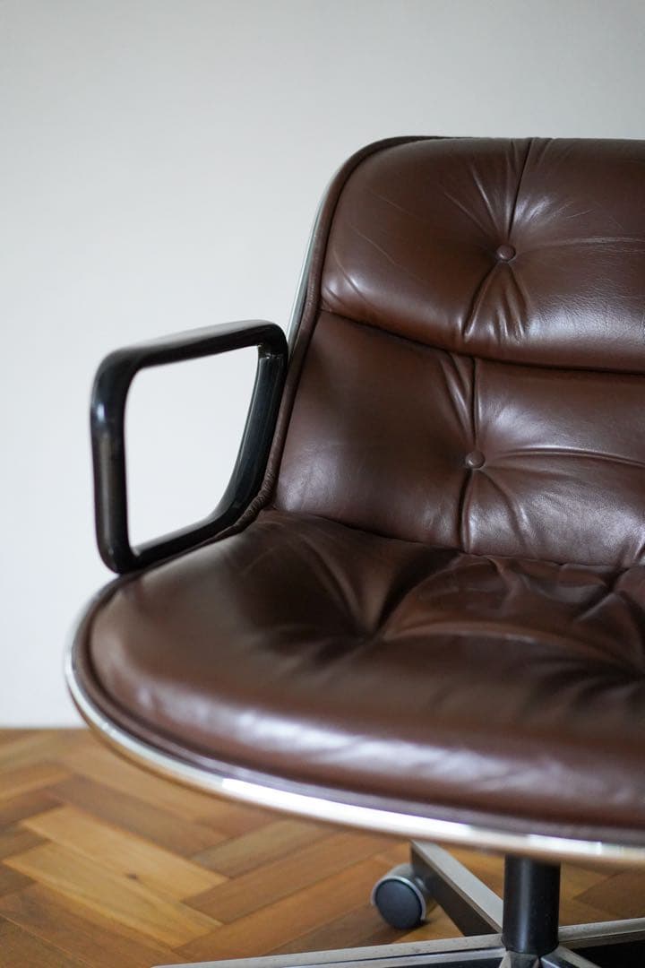 ポロックチェア black