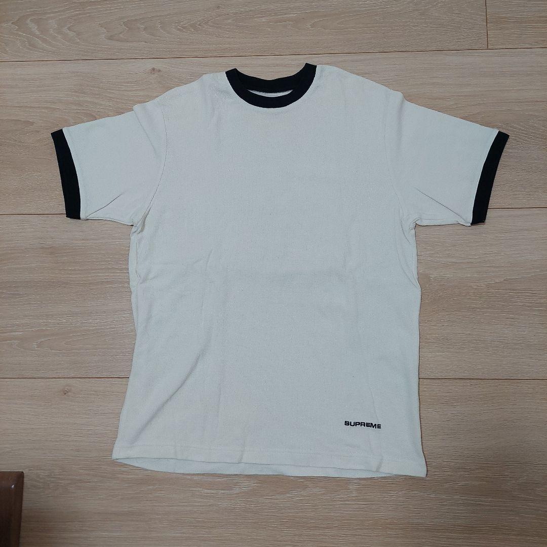 Supreme ホワイト Tシャツ Mサイズ - メルカリ