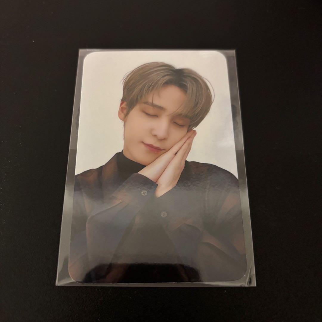 ATEEZ ANITEEZ 10万ウォン 5万ウォン 購入特典トレカ ユノ ATEEZ ユノ DREAMLAND 5万ウォン 特典 トレカ - メルカリ