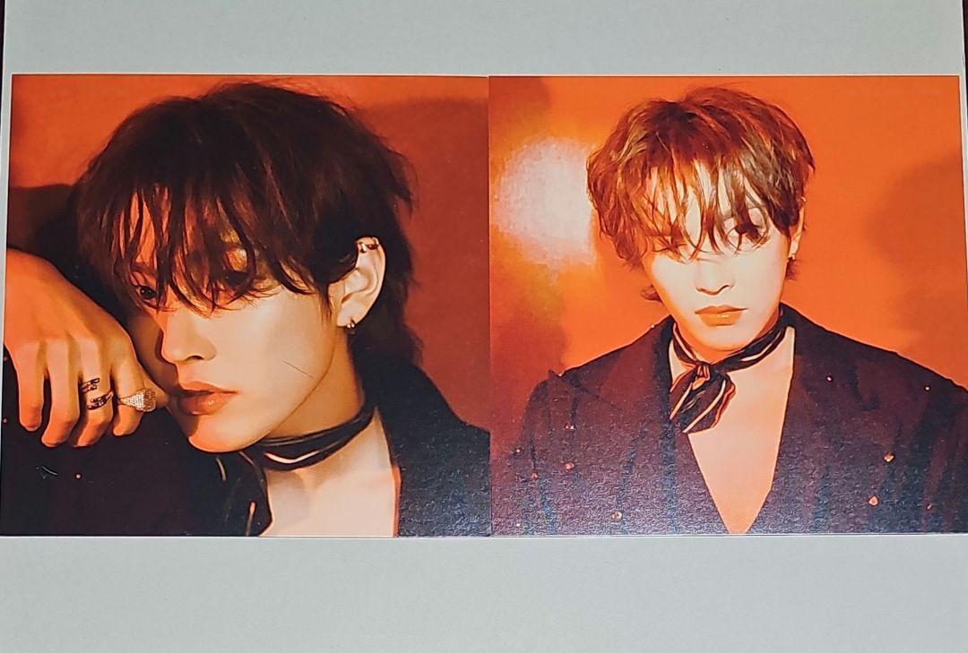 ATEEZ ホンジュン ポストカード 品質のいい ホンジュン ATEEZ photobookトレカ メルカリ