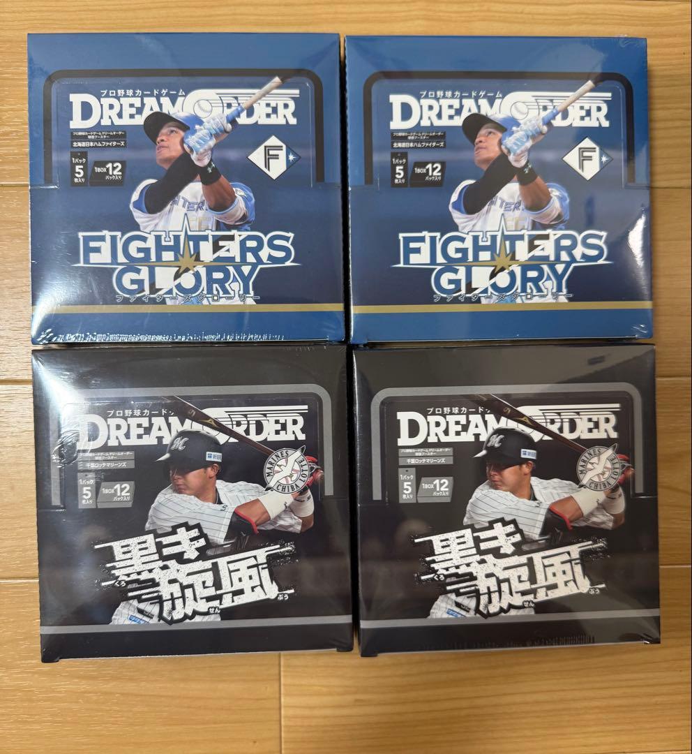 DREAM ORDER FIGHTERS GLORY 4boxセット