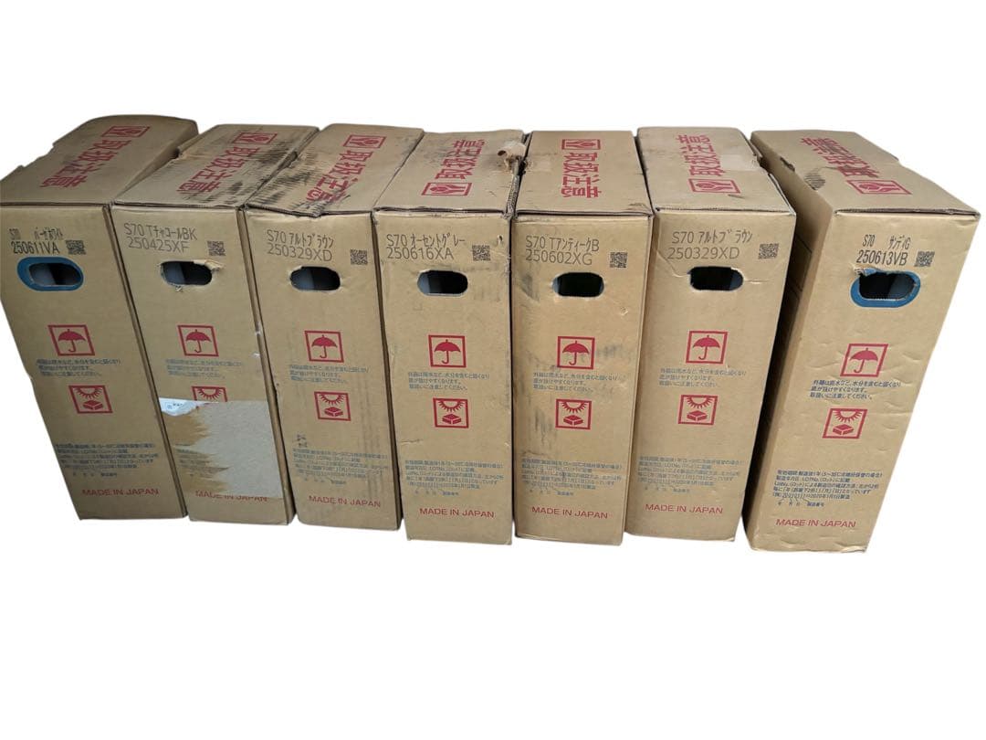 コーキング6種類７０本