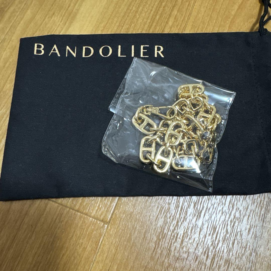 バンドリヤー　ゴールドストラップのみ！