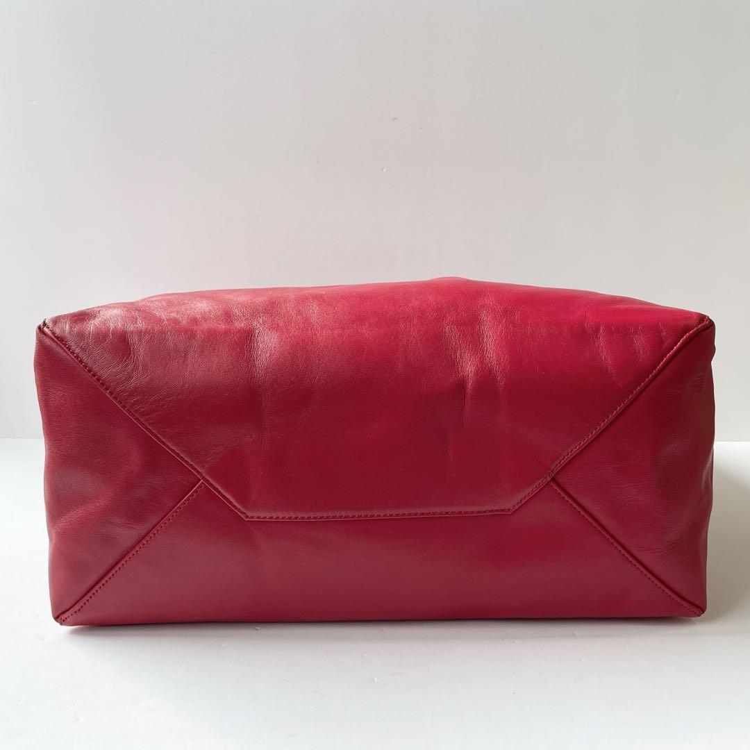 【極美品】CELINE セリーヌ トートバッグ ホリゾンタルカバ オールレザー