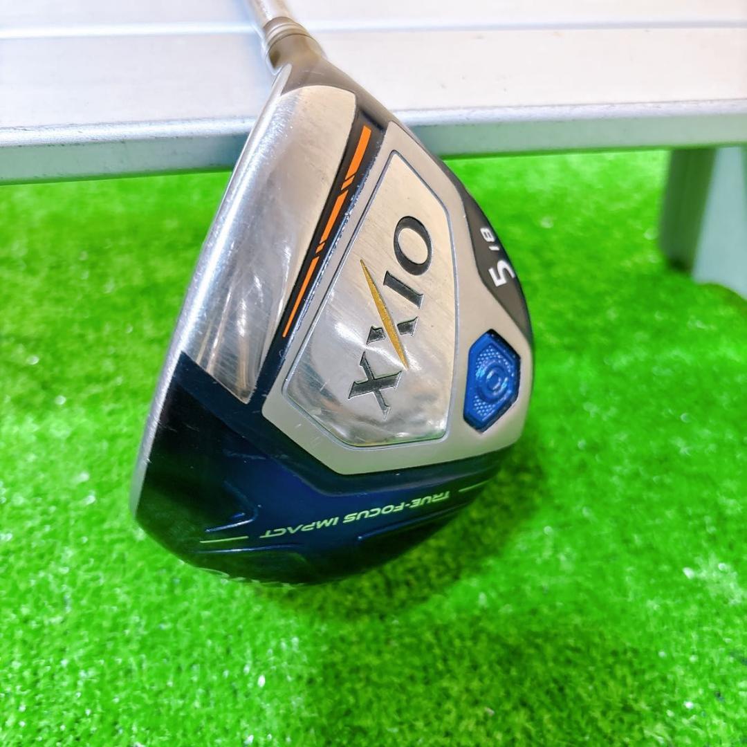 XXIO ゼクシオ　MP1000 10代目　5w ウッド　FLEX S