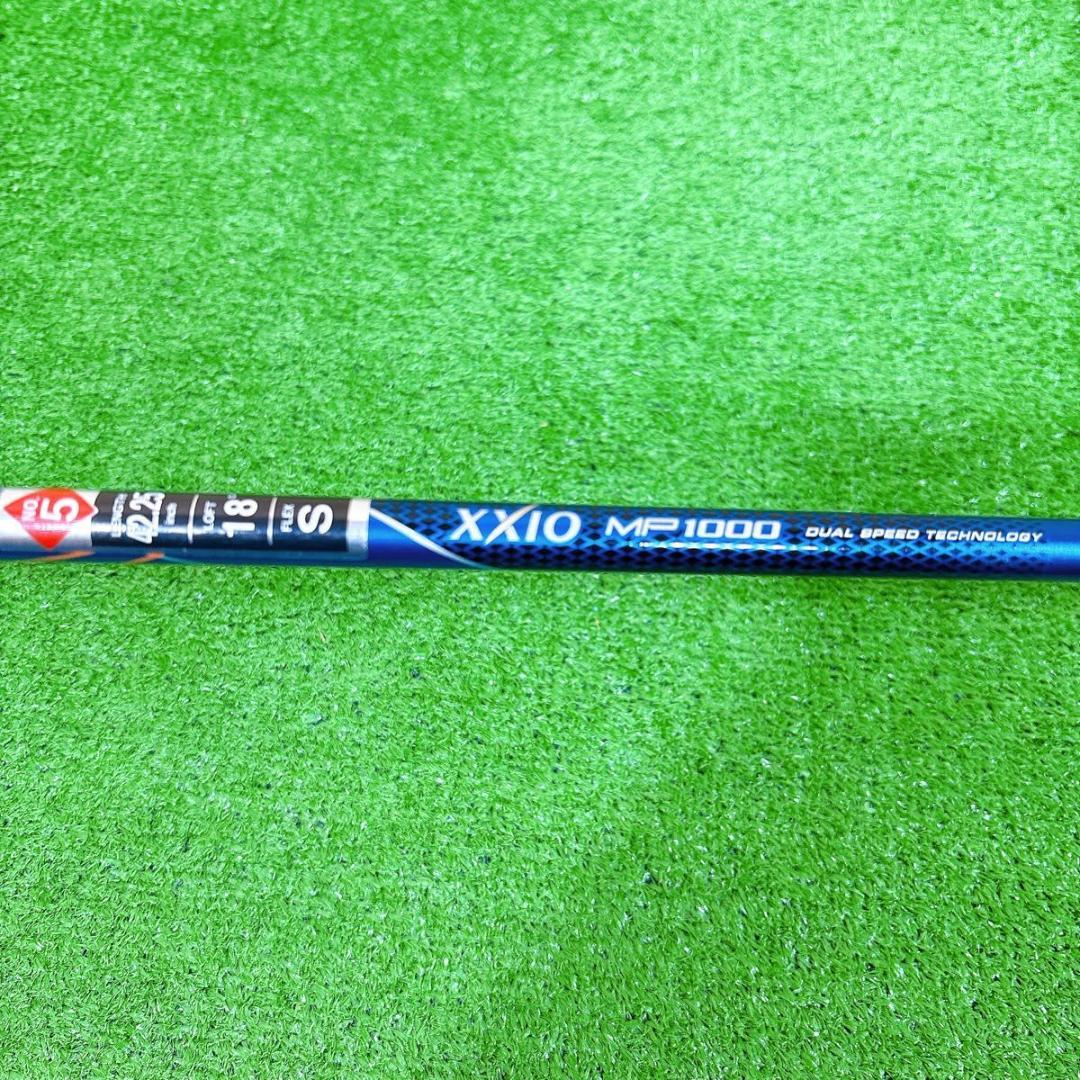 XXIO ゼクシオ　MP1000 10代目　5w ウッド　FLEX S