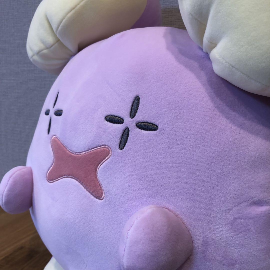 ポケモンセンターオリジナル もっちりっち ぬいぐるみ ゴニョニョ もっちり ポケモンセンターオリジナル もっちりっち ぬいぐるみ ゴニョニョ もっちり