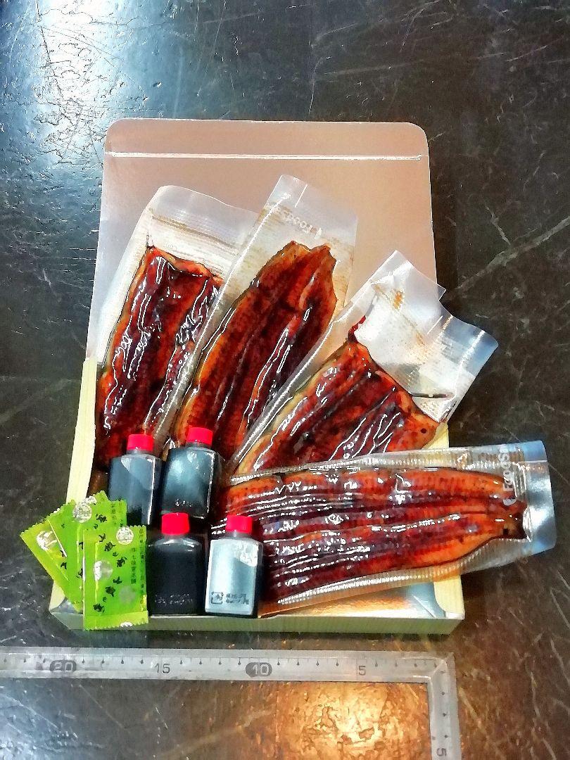 [専門店よりお届け]国産うなぎ蒲焼140g×2尾入 出来たてを真空パックお届け②