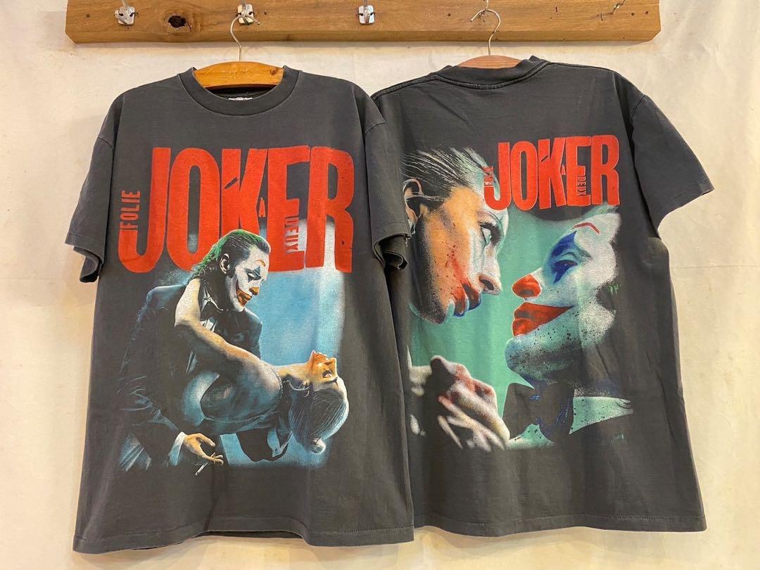 Joker: Folie à Deux ヴィンテージ加工 Tシャツ