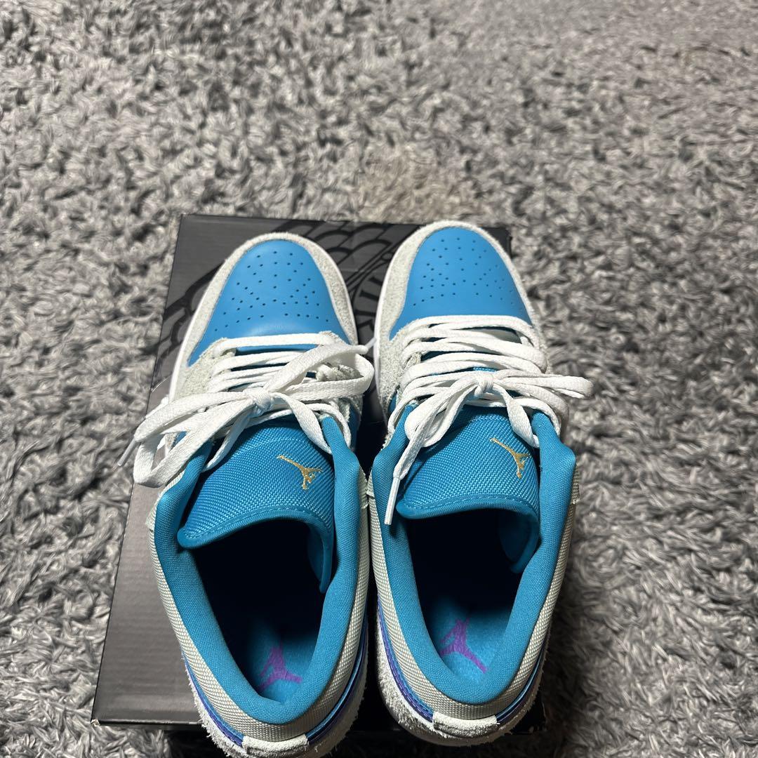 安全靴 エアジョーダン1 LOW SE