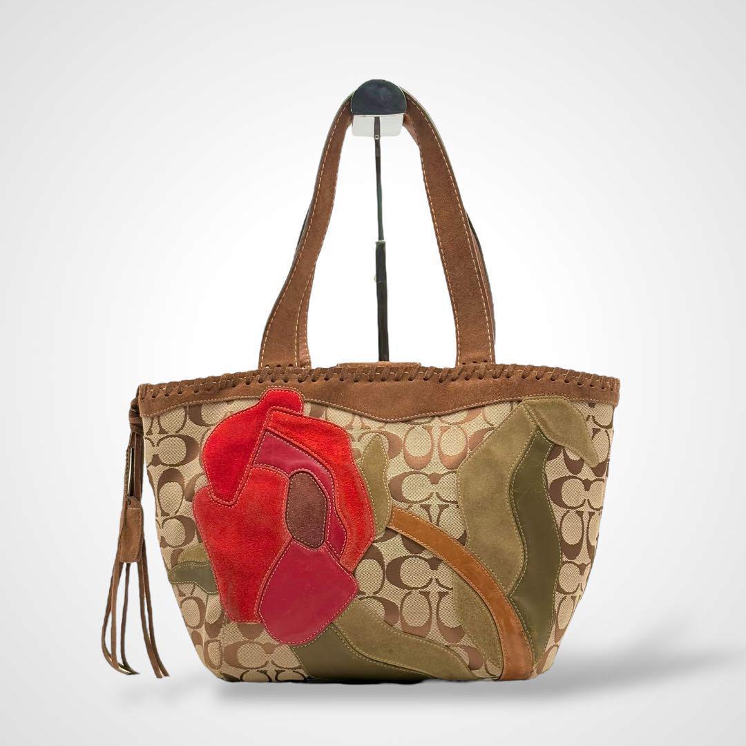 バッグ Coach Ltd Ed Poppy For Peace Bag Y2K Coach Ltd Ed Poppy For Peace Bag Y2K - メルカリ