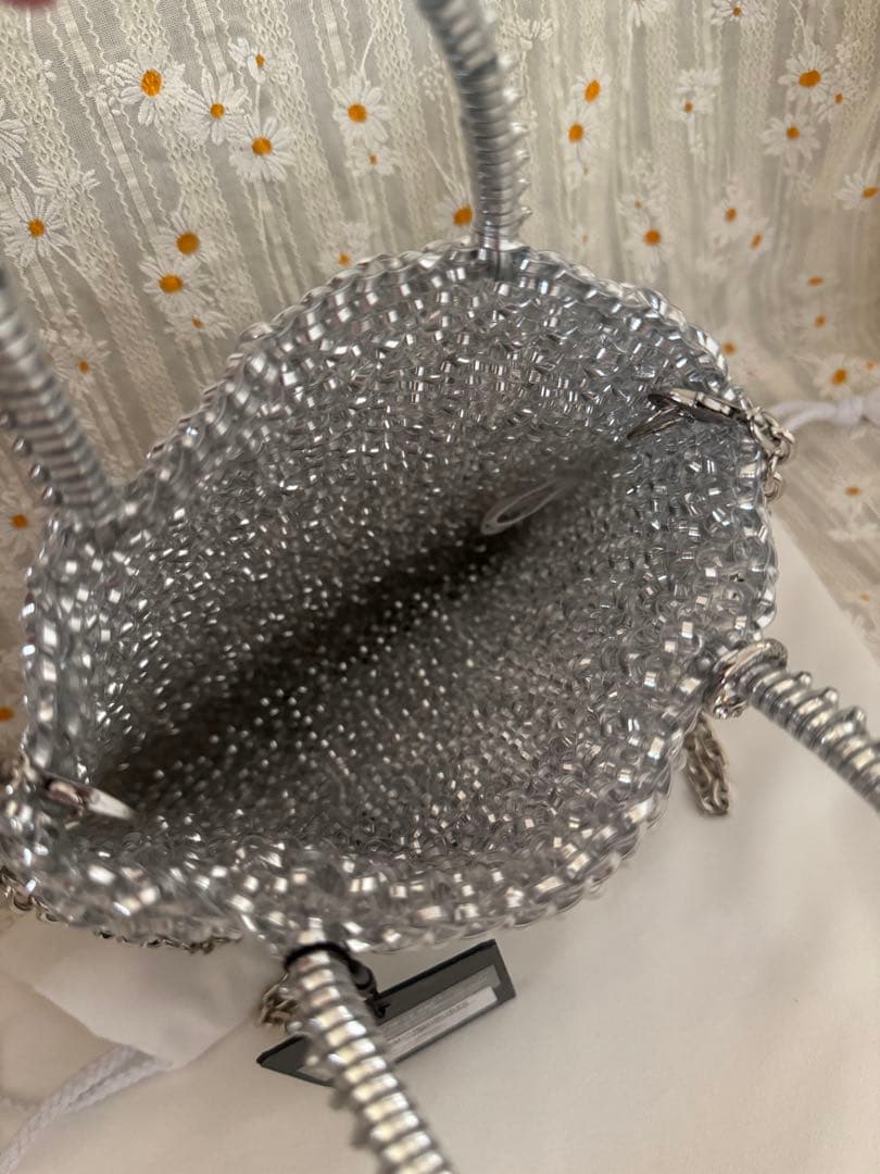 スタンダード ミニアトゥーラ ワイヤーバッグ シルバー スタンダード ミニアトゥーラ ワイヤーバッグ シルバー