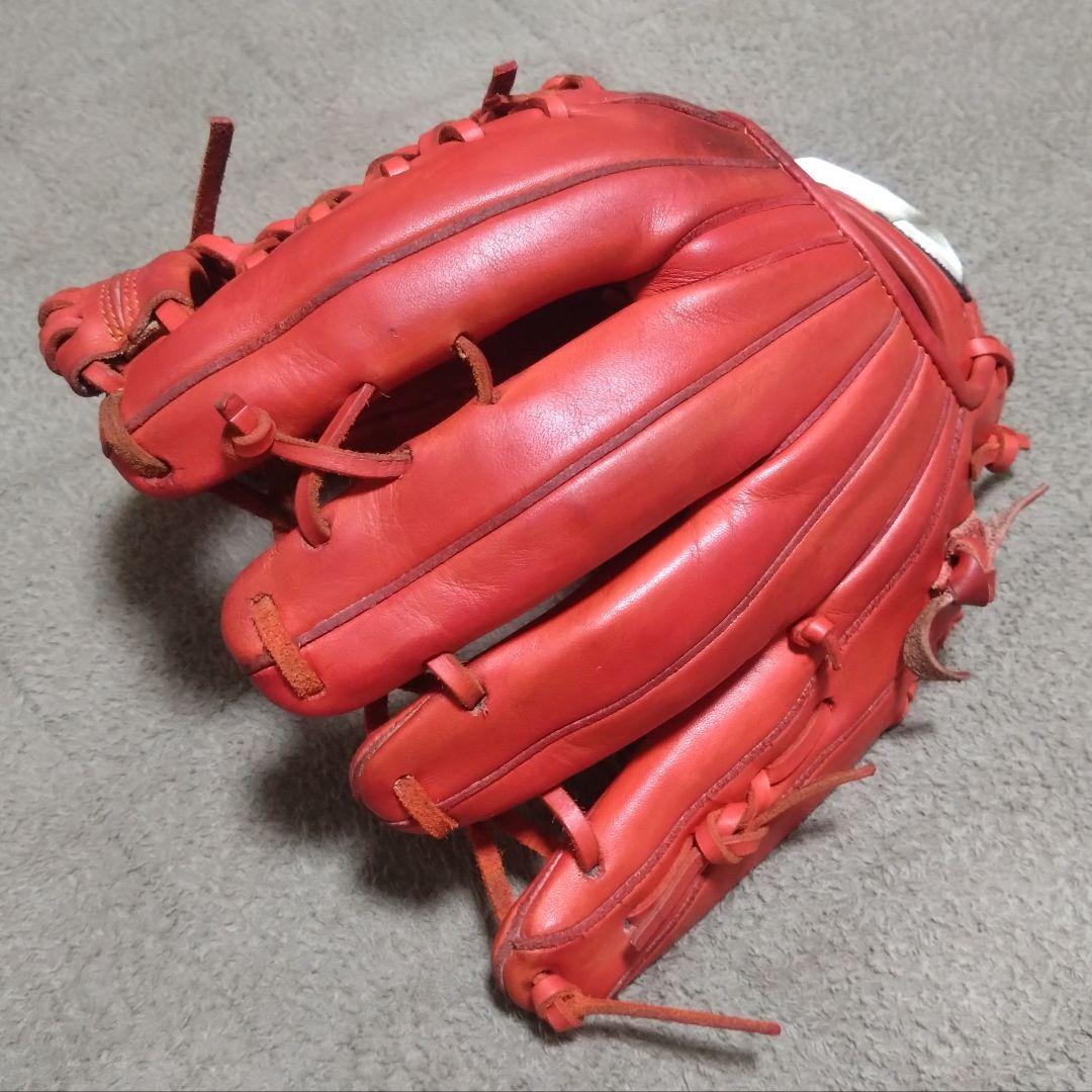【リペア済み】MIZUNO　少年軟式　野球グローブ