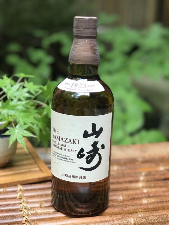 サントリーシングルモルトウイスキー 山崎 180ml