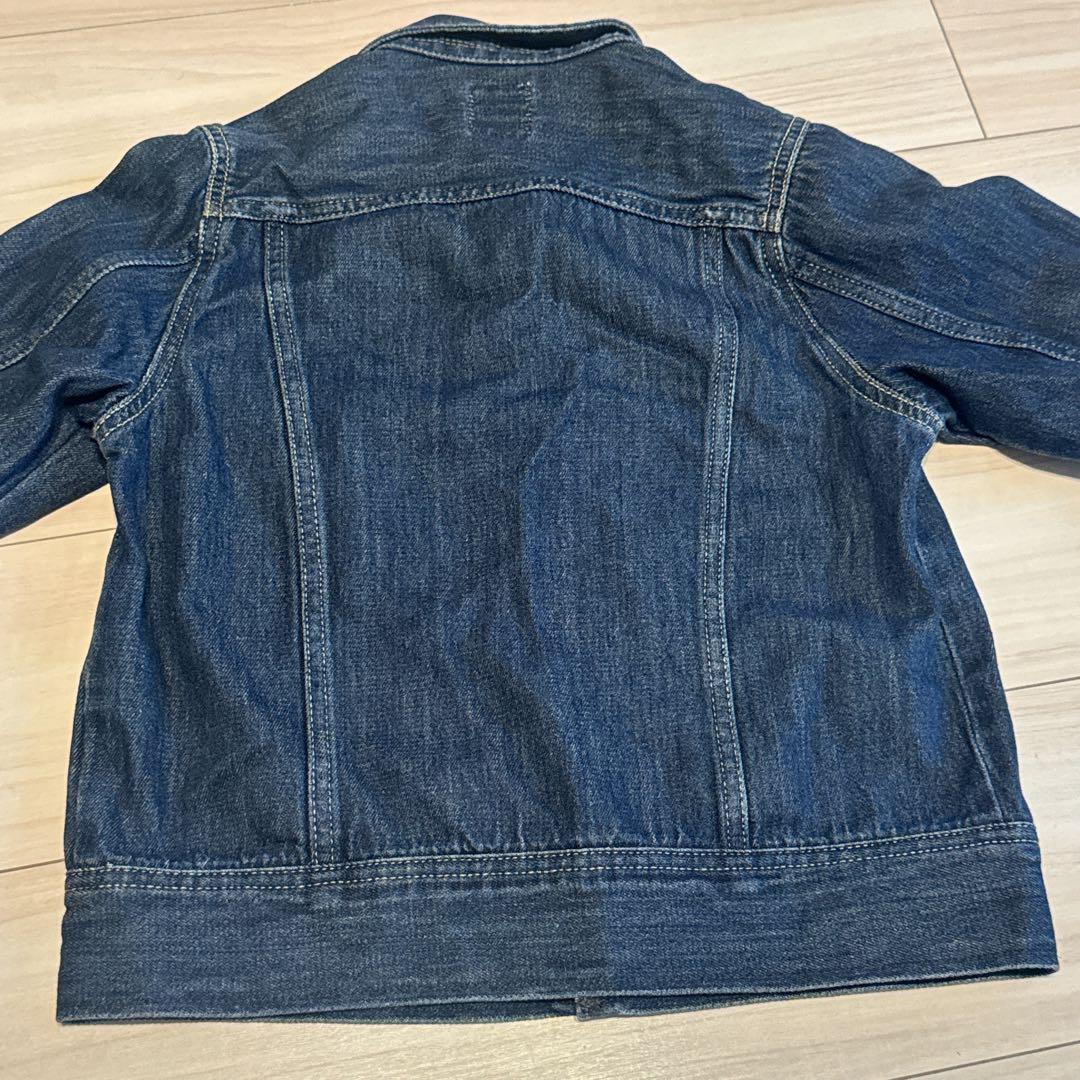 Lee ダークブルー デニムジャケット98298 M101J Lee ダークブルー デニムジャケット98298 M101J - メルカリ