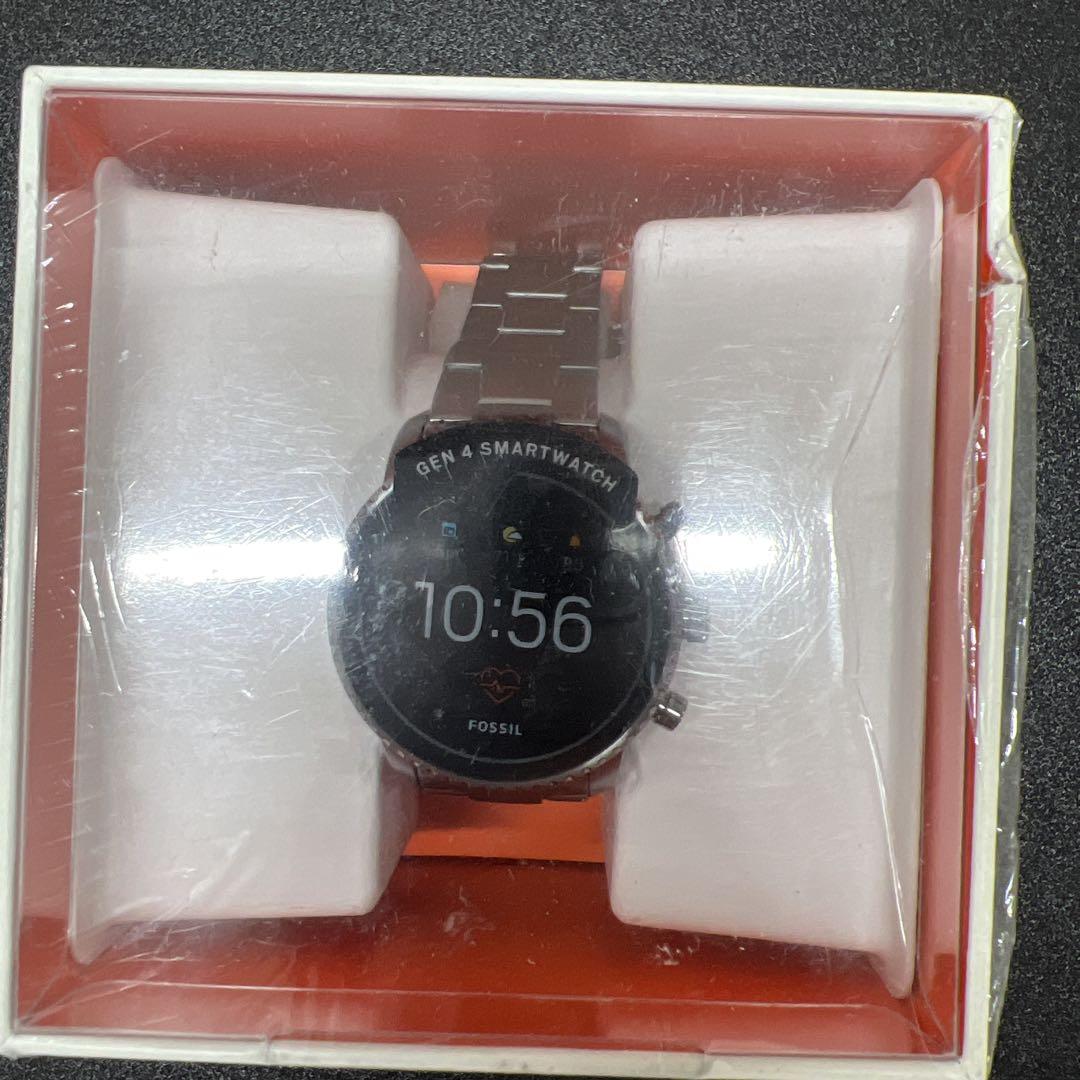 箱潰れ 新品 未使用 フォッシル FOSSIL スマートウォッチ FTW4012