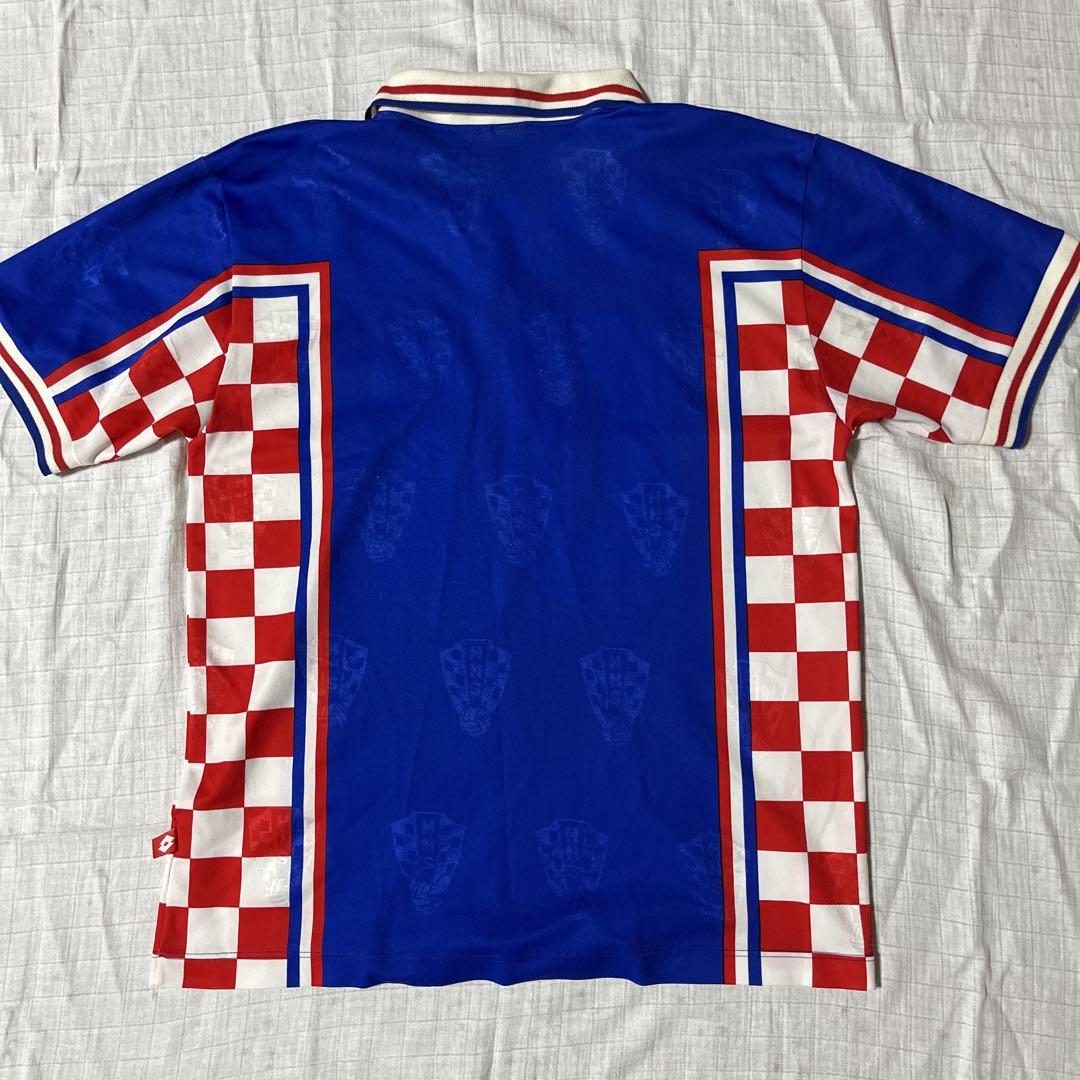 Lotto 90s game shirt サッカークロアチア代表 ユニフォーム