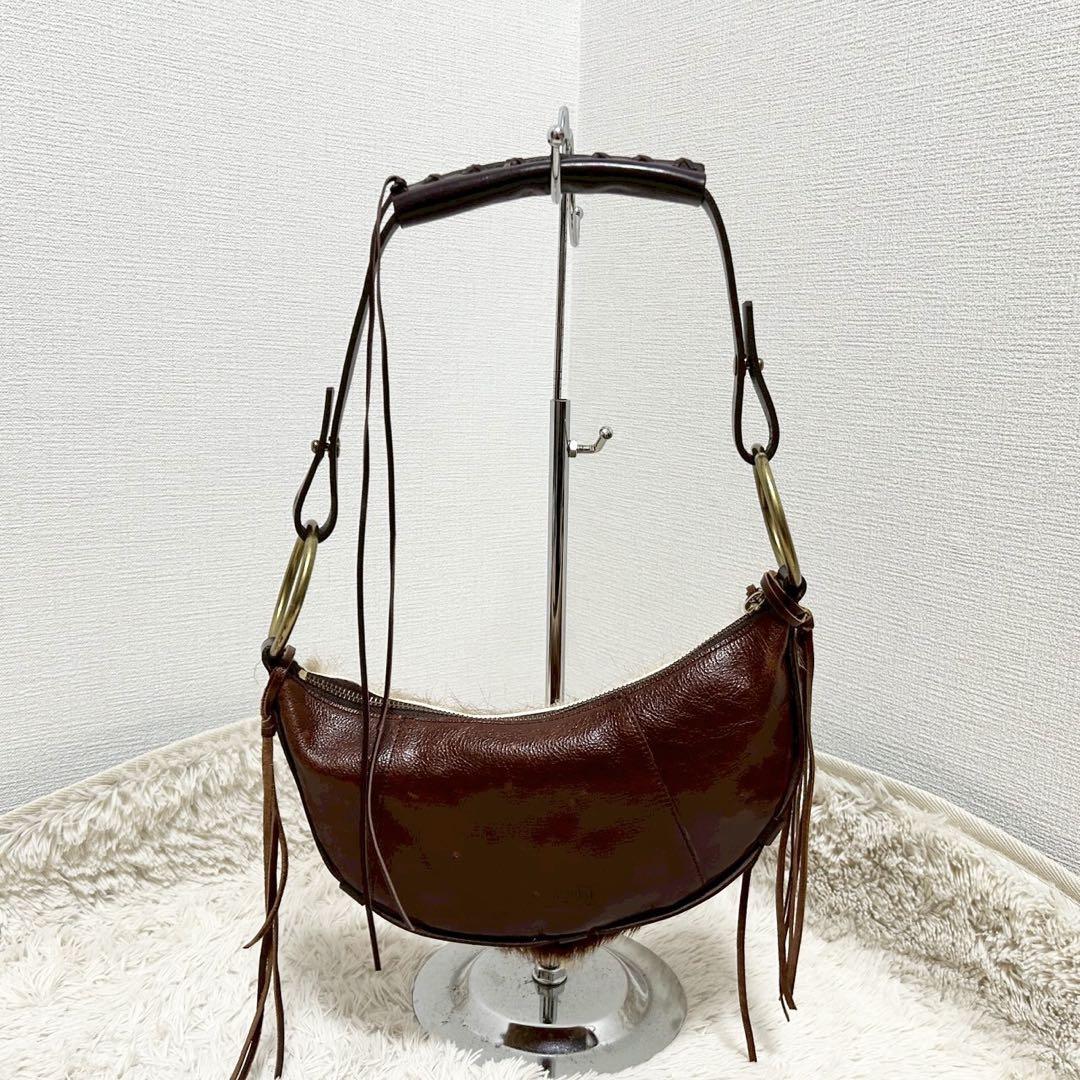 A.D.M.J　エーディーエムジェイ　ショルダーバッグ　バンビ柄
