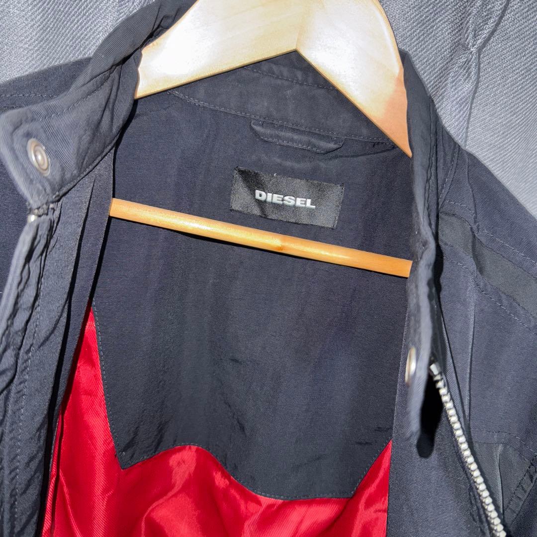 y2k DIESEL シングルライダースジャケット archive ディーゼル y2k DIESEL シングルライダースジャケット archive ディーゼル