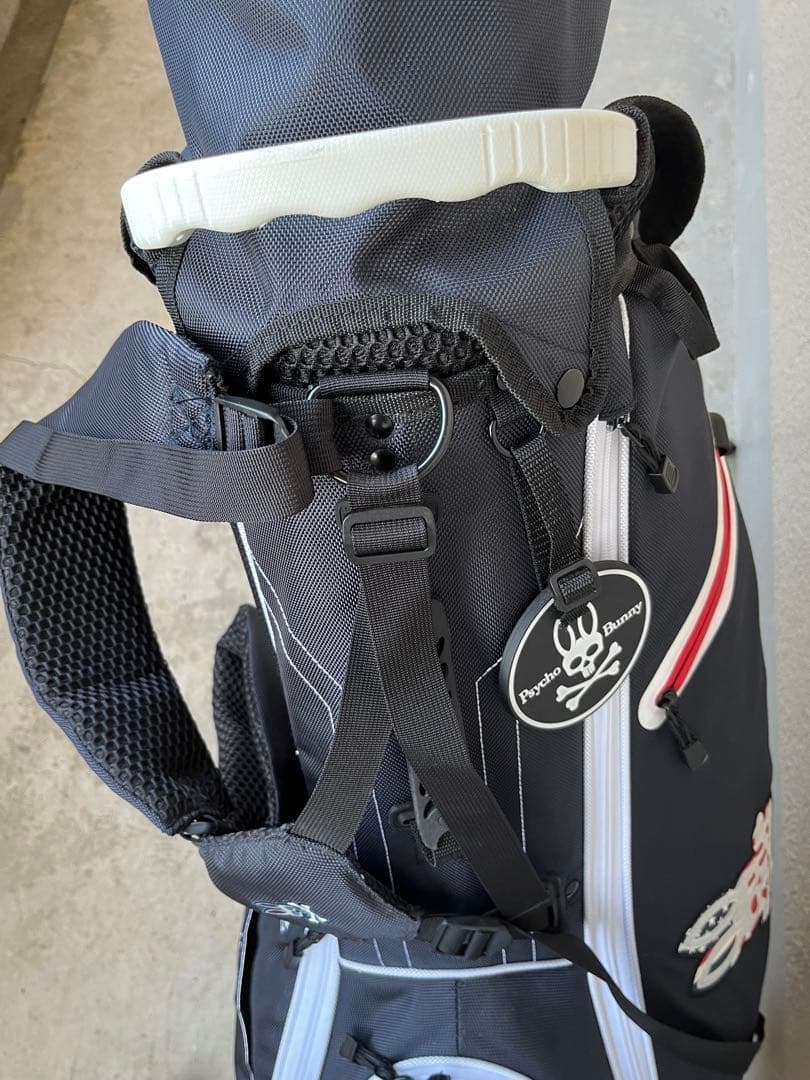 激レア!美品!Psycho Bunny サイコバニー スタンド キャディバッグ 激レア!美品!Psycho Bunny サイコバニー スタンド キャディバッグ