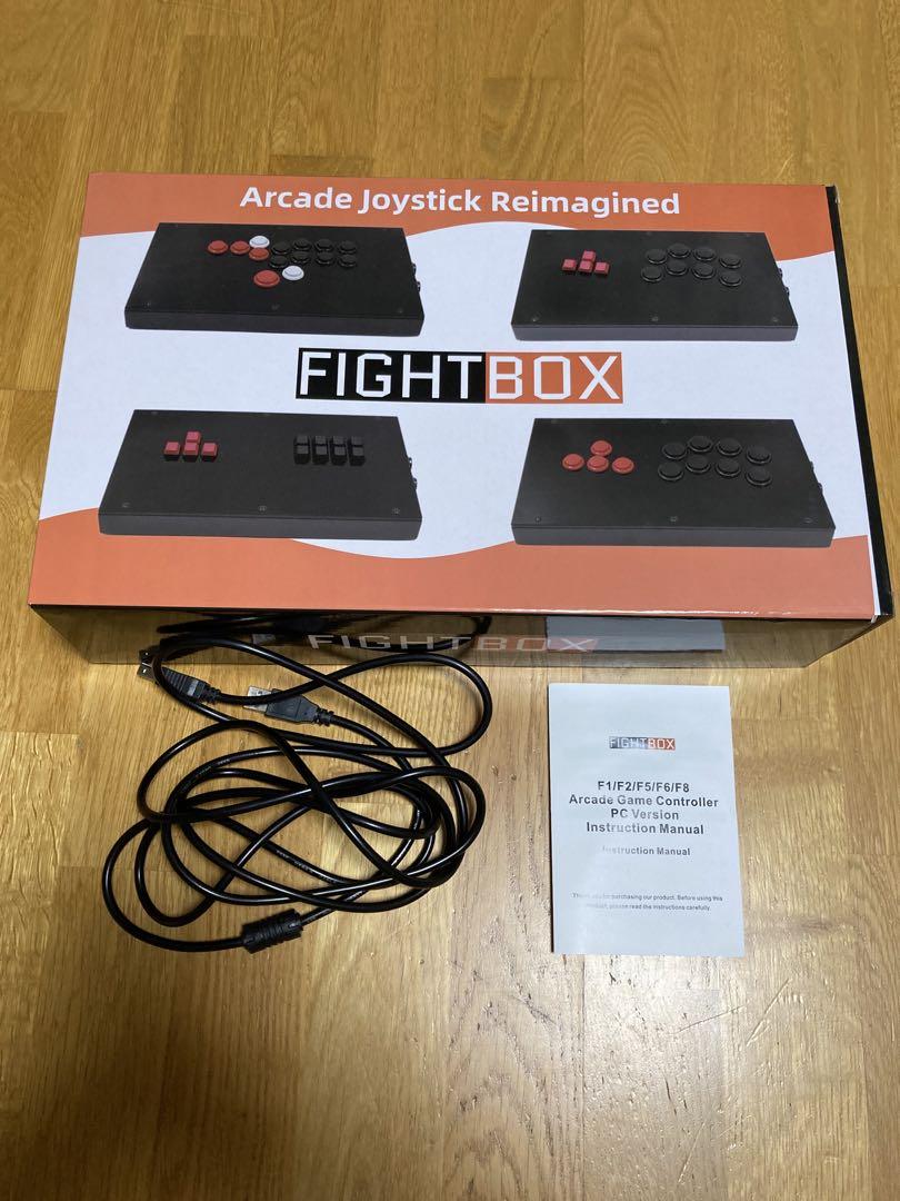 FightBox レバーレスコントローラー Amazon.co.jp: FightBox F8-PC 全ボタンレバーレス アーケード