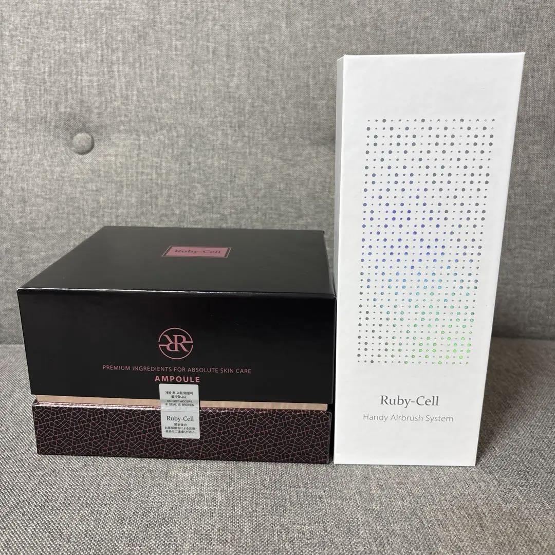 ともちゃんちゃん　Ruby-Cell エアブラシ&4Uセラム24本セット Amazon | ルビーセルエアブラシシステム用RUBY-CELL独自の集中型