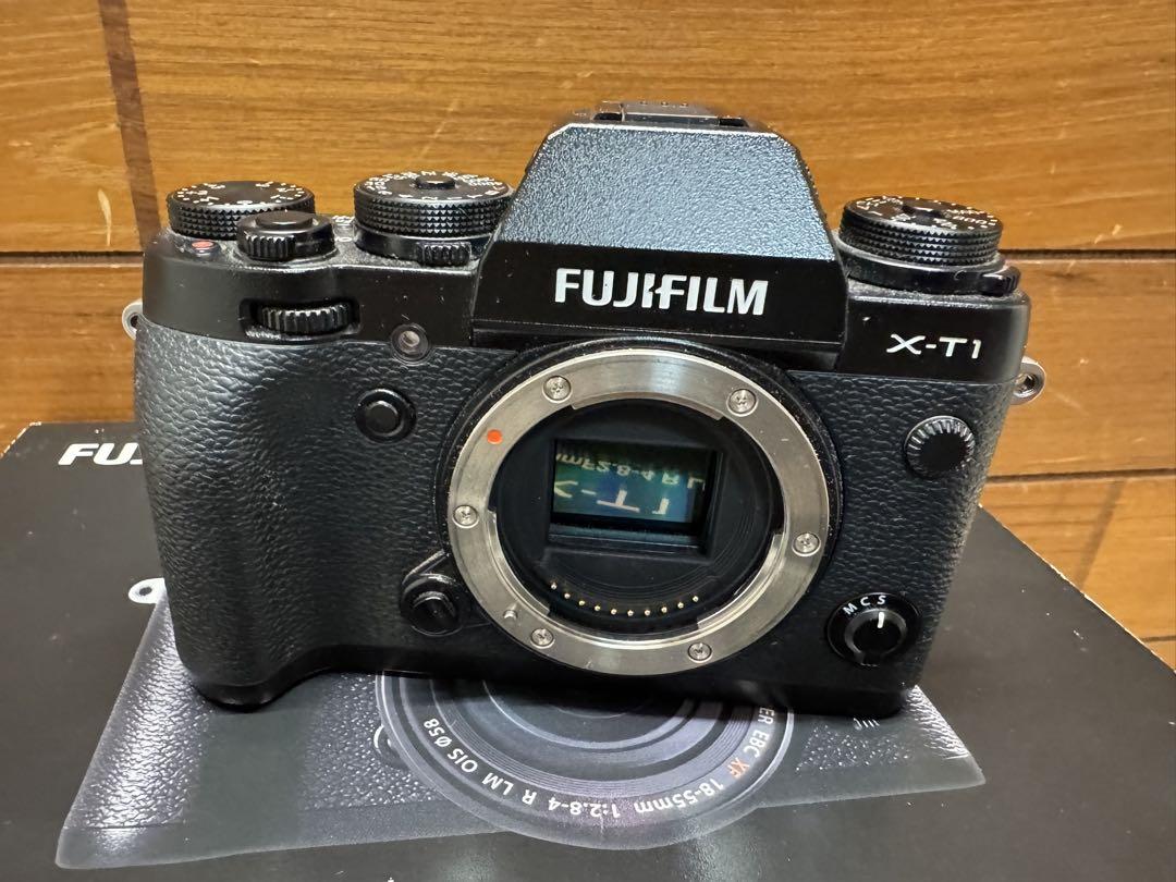 富士フィルム　X-T1　 ダブルレンズセット　80th anniversary