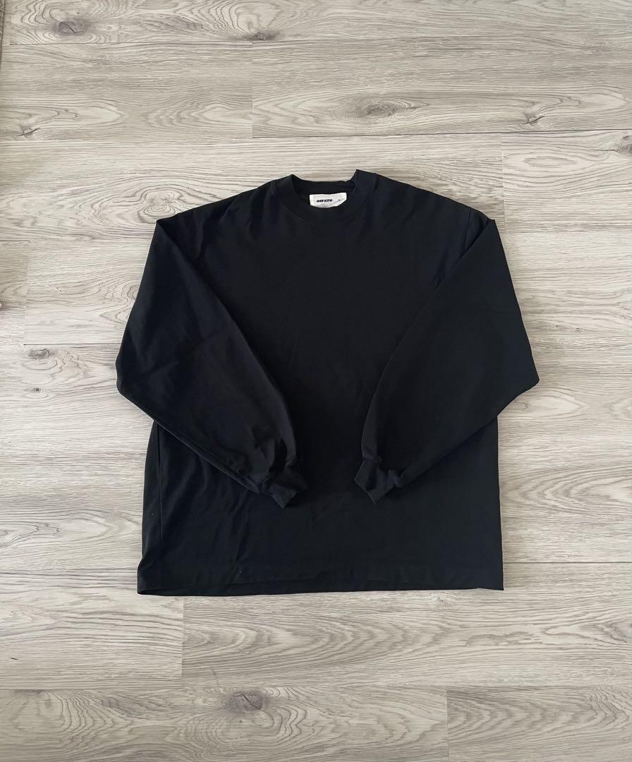 everyone ロングTシャツ　ブラック