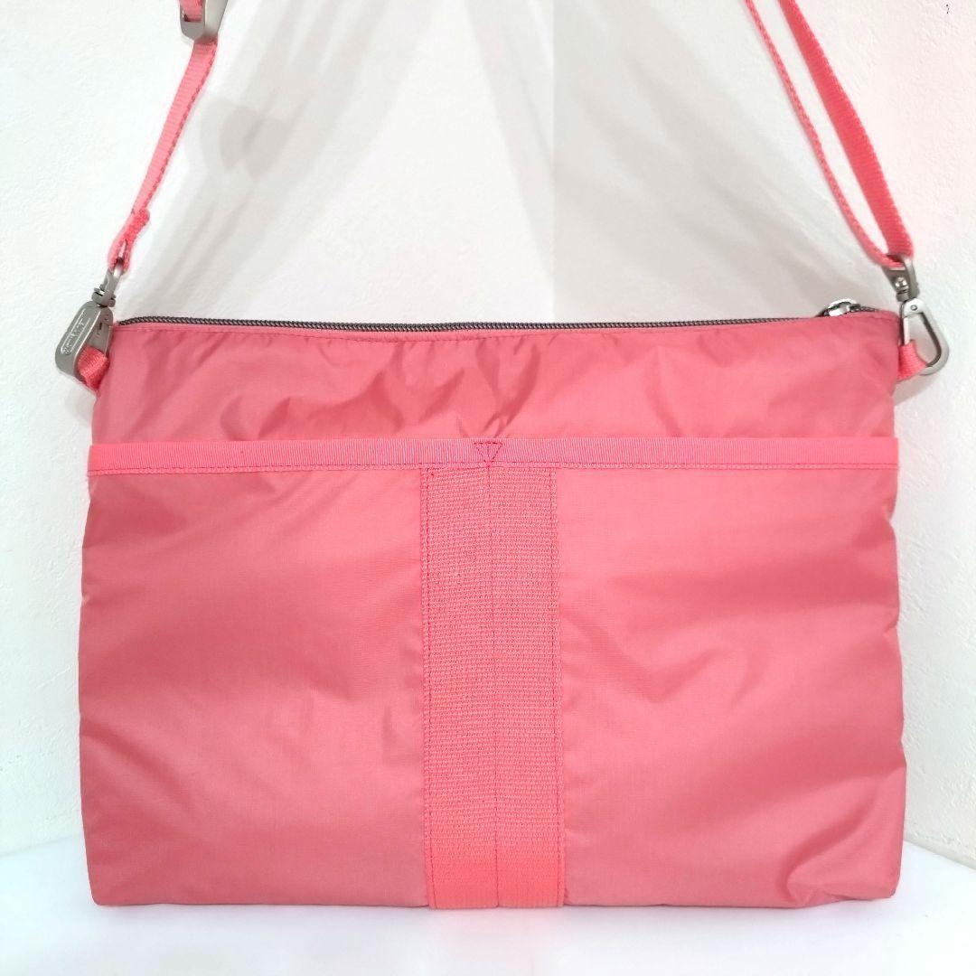 ✨新品未使用✨レスポートサック　POUCH CROSSBODY　ポップコーラル ✨新品未使用✨レスポートサック POUCH CROSSBODY ポップ
