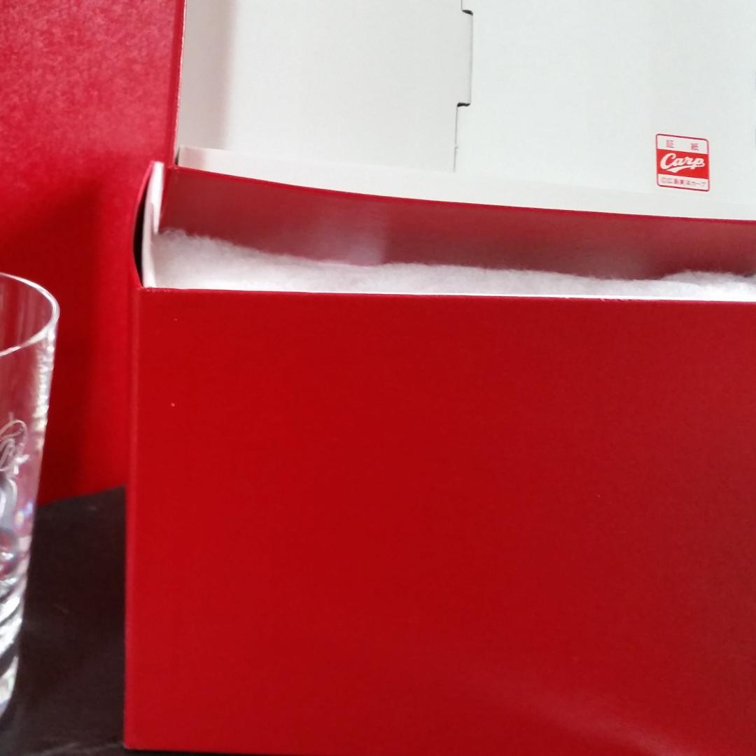 値下げ!【限定品】バカラ ×広島カープコラボの記念タンブラー