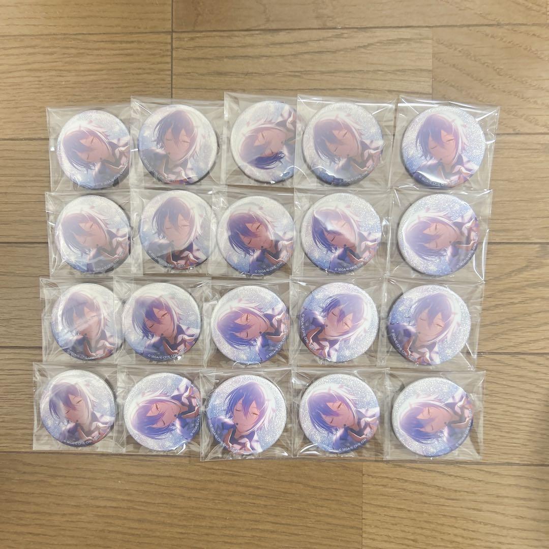 プロジェクトセカイ カラフルステージ グリッター缶バッジ C