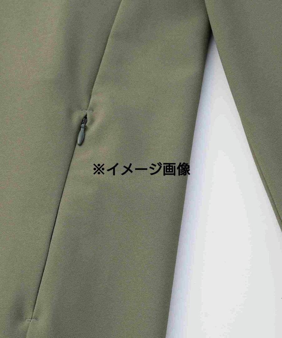 デサントオルテライン/カバーオールジャケット24SS新作/黒L/完全未使用・新品